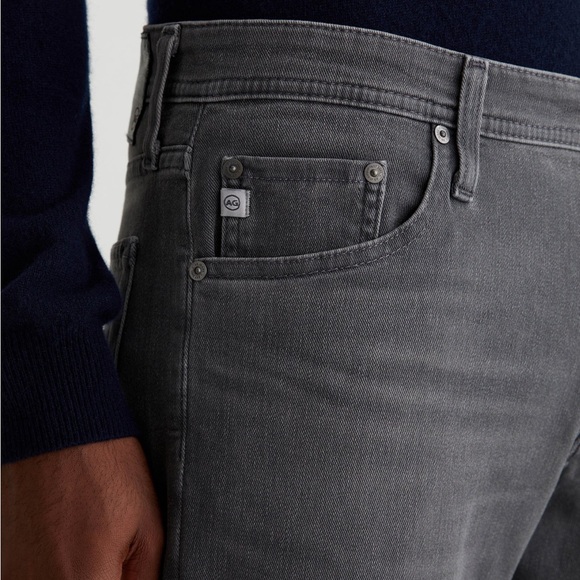 BRAND NEW AG Tellis Dark Gray Jeans in W32 x L34 - Picture 3 of 10